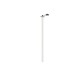 Reflector Incastrat Laser 750 10908 Nowodvorski G9, Alb, Polonia