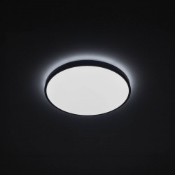 Plafoniera Baie Agnes Round Led Pro 10972 Nowodvorski LED, Negru, Polonia