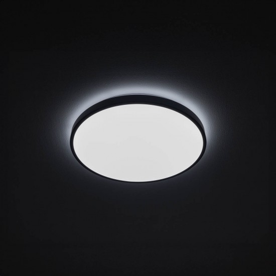 Plafoniera Baie Agnes Round Led Pro 10972 Nowodvorski LED, Negru, Polonia