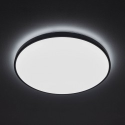 Plafoniera Baie Agnes Round Led Pro 10974 Nowodvorski LED, Negru, Polonia