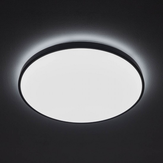 Plafoniera Baie Agnes Round Led Pro 10974 Nowodvorski LED, Negru, Polonia