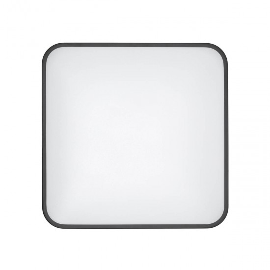 Plafoniera Baie Agnes Square Led Pro 10985 Nowodvorski LED, Negru, Polonia