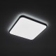 Plafoniera Baie Agnes Square Led Pro 10986 Nowodvorski LED, Negru, Polonia