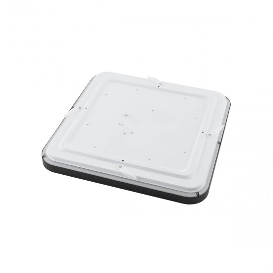 Plafoniera Baie Agnes Square Led Pro 10986 Nowodvorski LED, Negru, Polonia