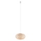 Pendul Rattan S 11153 Nowodvorski E27, Natural, Polonia