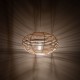 Pendul Rattan S 11153 Nowodvorski E27, Natural, Polonia