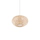 Pendul Rattan S 11153 Nowodvorski E27, Natural, Polonia