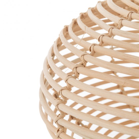 Pendul Rattan S 11153 Nowodvorski E27, Natural, Polonia