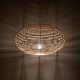 Pendul Rattan M 11154 Nowodvorski E27, Natural, Polonia