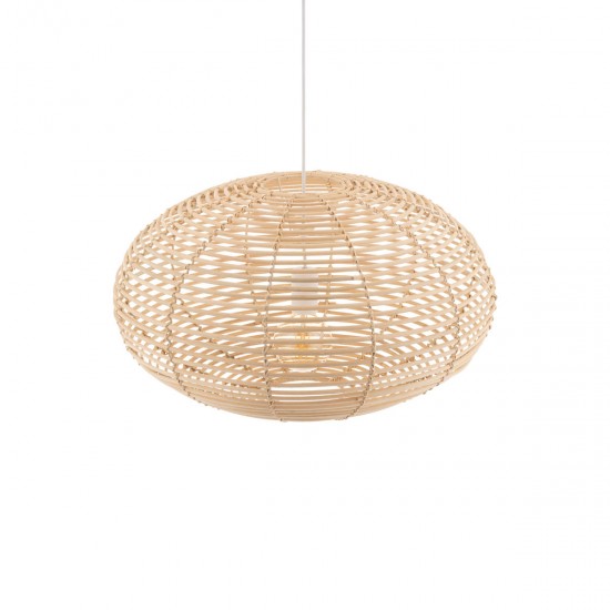 Pendul Rattan M 11154 Nowodvorski E27, Natural, Polonia