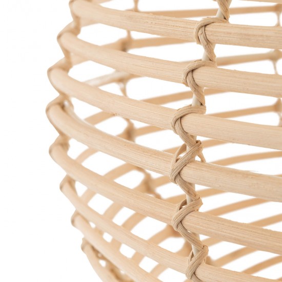 Pendul Rattan M 11154 Nowodvorski E27, Natural, Polonia