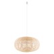 Pendul Rattan L 11155 Nowodvorski E27, Natural, Polonia