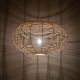 Pendul Rattan L 11155 Nowodvorski E27, Natural, Polonia