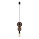 Pendul Drops Wood C 11175 Nowodvorski E27, Lemn, Polonia