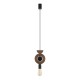 Pendul Drops Wood D 11176 Nowodvorski E27, Lemn, Polonia