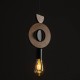 Pendul Drops Wood D 11176 Nowodvorski E27, Lemn, Polonia