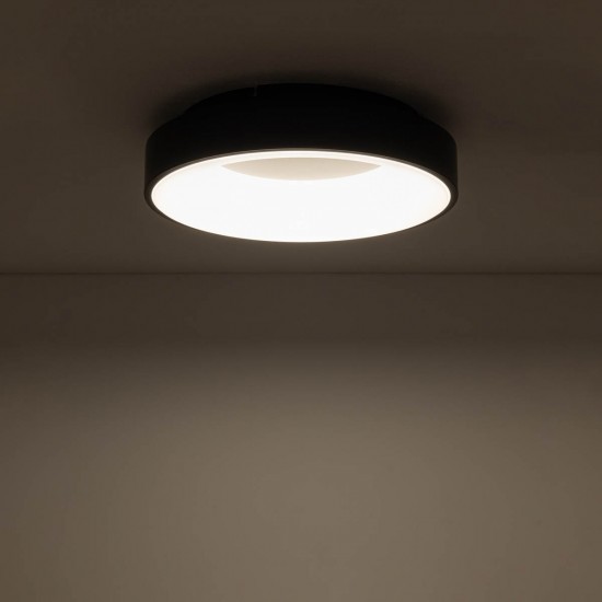 Plafoniera Nikki Round Led 11206 Nowodvorski LED, Negru, Polonia