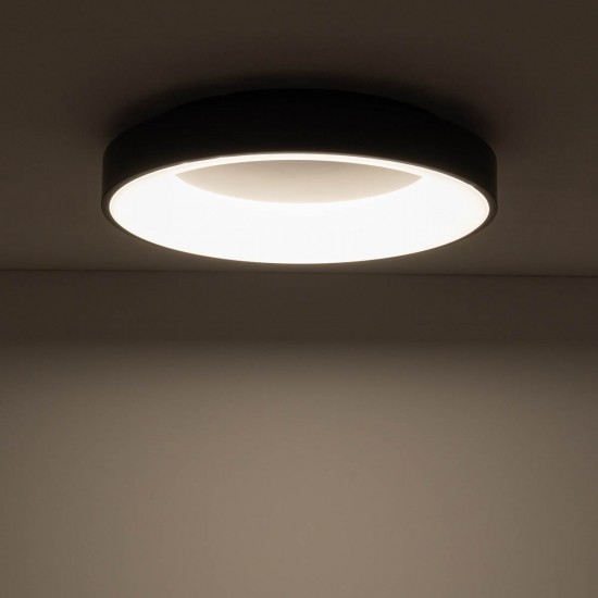 Plafoniera Nikki Round Led 11207 Nowodvorski LED, Negru, Polonia