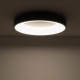 Plafoniera Nikki Round Led 11207 Nowodvorski LED, Negru, Polonia