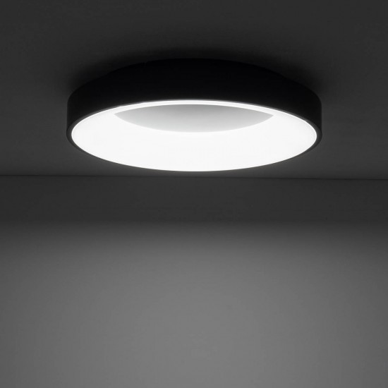 Plafoniera Nikki Round Led 11211 Nowodvorski LED, Negru, Polonia