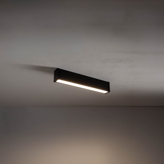 Plafoniera Exterior Outline Led S 11360 Nowodvorski LED, Negru, Polonia