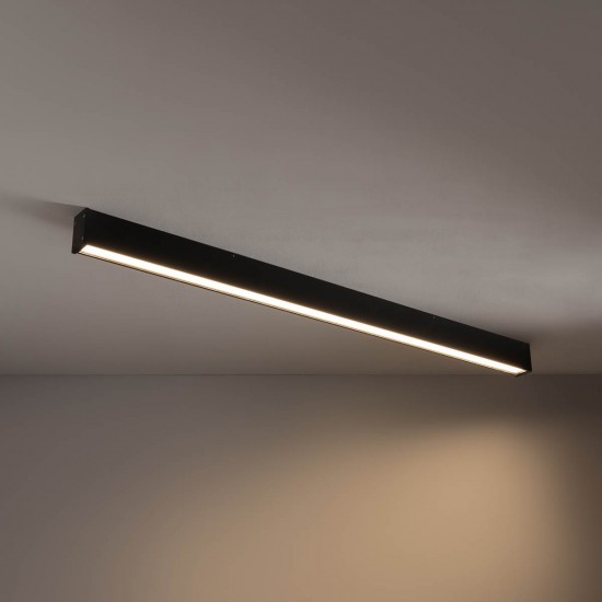 Plafoniera Exterior Outline Led L 11362 Nowodvorski LED, Negru, Polonia