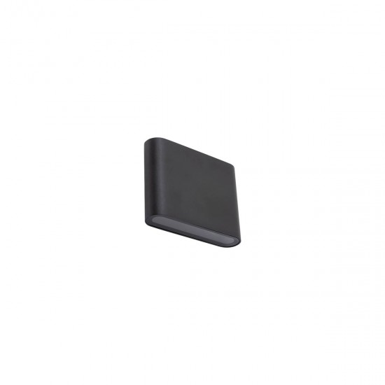 aplica Exterior Semi Led S 11363 Nowodvorski LED, Negru, Polonia