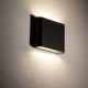 aplica Exterior Semi Led S 11363 Nowodvorski LED, Negru, Polonia