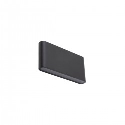aplica Exterior Semi Led M 11364 Nowodvorski LED, Negru, Polonia