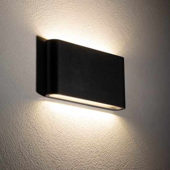 aplica Exterior Semi Led M 11364 Nowodvorski LED, Negru, Polonia