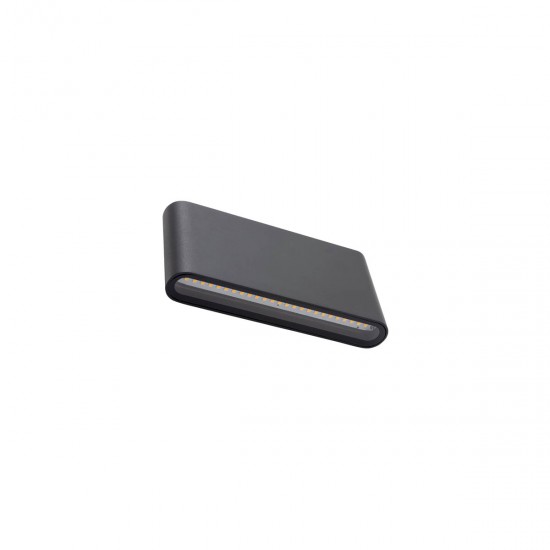 aplica Exterior Semi Led M 11364 Nowodvorski LED, Negru, Polonia