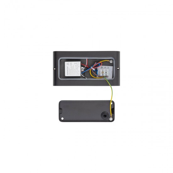 aplica Exterior Semi Led M 11364 Nowodvorski LED, Negru, Polonia