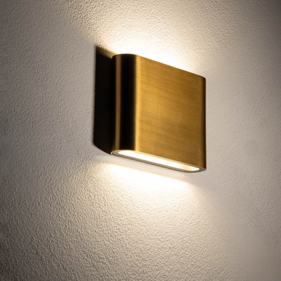 aplica Exterior Semi Led S 11365 Nowodvorski LED, Alama, Polonia
