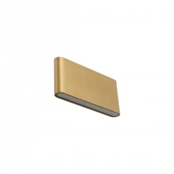 aplica Exterior Semi Led M 11366 Nowodvorski LED, Alama, Polonia