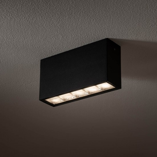 Plafoniera Exterior Pix Led 11367 Nowodvorski LED, Negru, Polonia