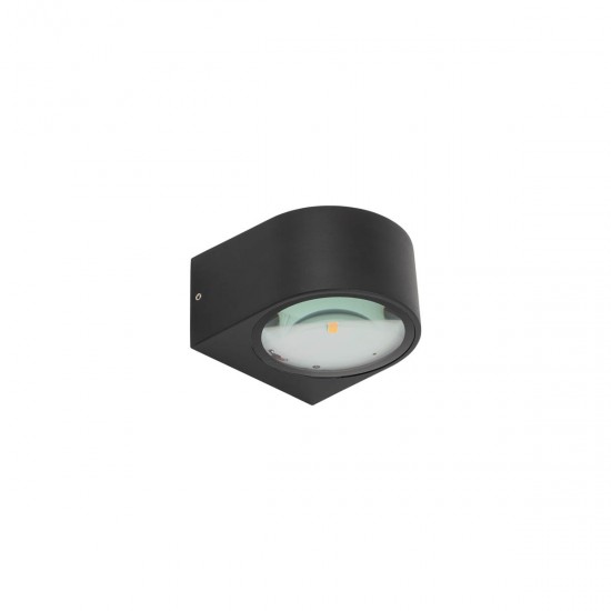 aplica Exterior Nel Led 11368 Nowodvorski LED, Negru, Polonia