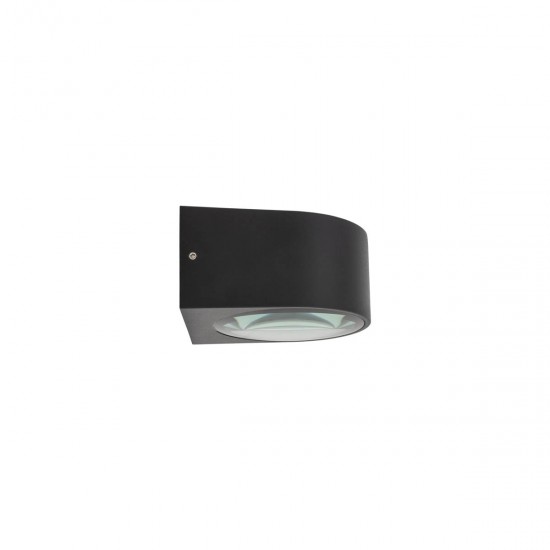 aplica Exterior Nel Led 11368 Nowodvorski LED, Negru, Polonia