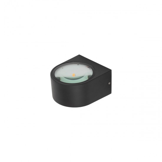 aplica Exterior Nel Led 11370 Nowodvorski LED, Negru, Polonia