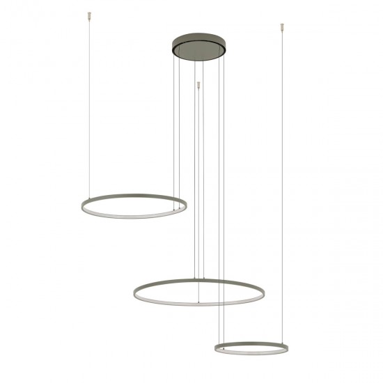 Suspensie Circolo Led 11398 Nowodvorski LED, Alb, Polonia