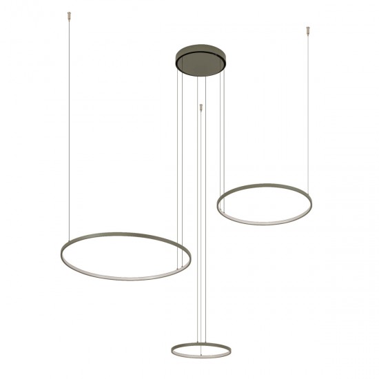 Suspensie Circolo Led 11398 Nowodvorski LED, Alb, Polonia