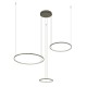Suspensie Circolo Led 11398 Nowodvorski LED, Alb, Polonia