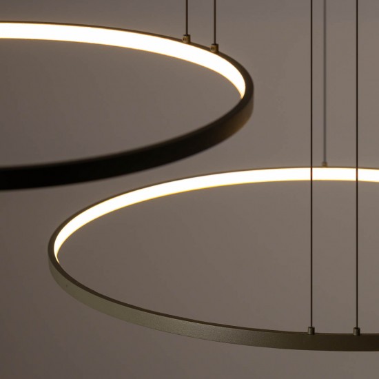 Suspensie Circolo Led 11398 Nowodvorski LED, Alb, Polonia