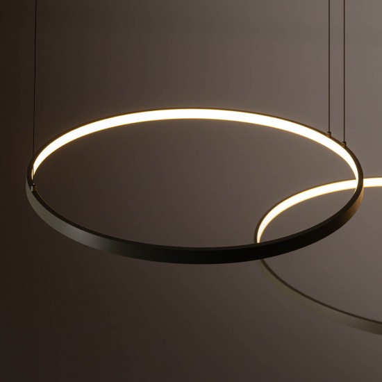 Suspensie Circolo Led 11398 Nowodvorski LED, Alb, Polonia