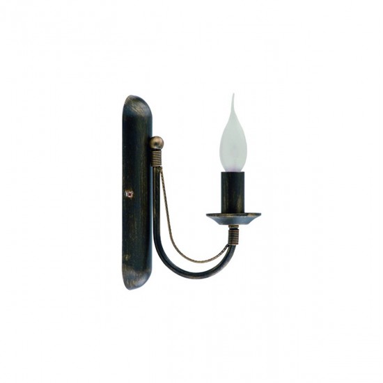 Aplica Ares 202 Nowodvorski E14, Negru, Polonia