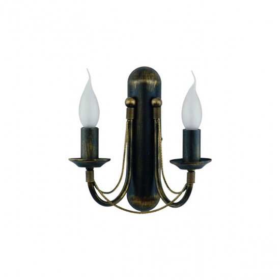 Aplica Ares 203 Nowodvorski E14, Negru, Polonia