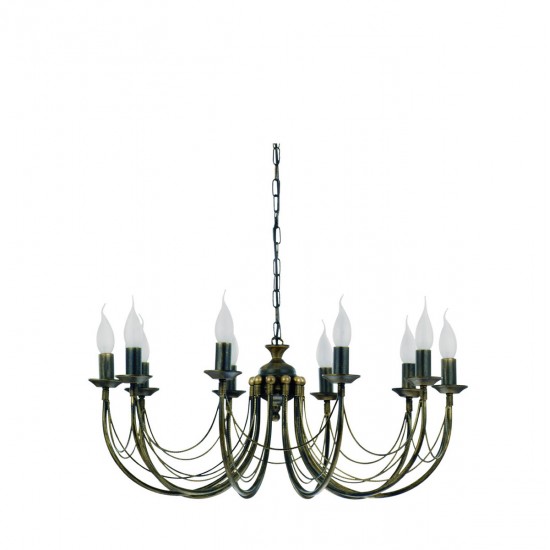 Candelabru Ares 206 Nowodvorski E14, Negru, Polonia