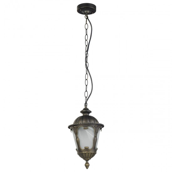 Pendul Exterior Tybr 4684 Nowodvorski E27, Negru, Polonia