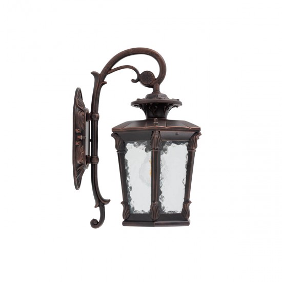 Aplica Exterior Amur 4692 Nowodvorski E27, Negru, Polonia