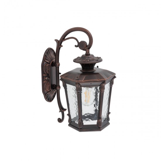 Aplica Exterior Amur 4692 Nowodvorski E27, Negru, Polonia