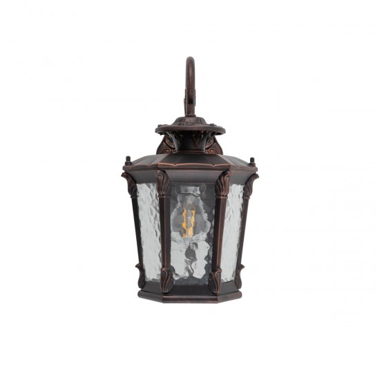 Aplica Exterior Amur 4692 Nowodvorski E27, Negru, Polonia